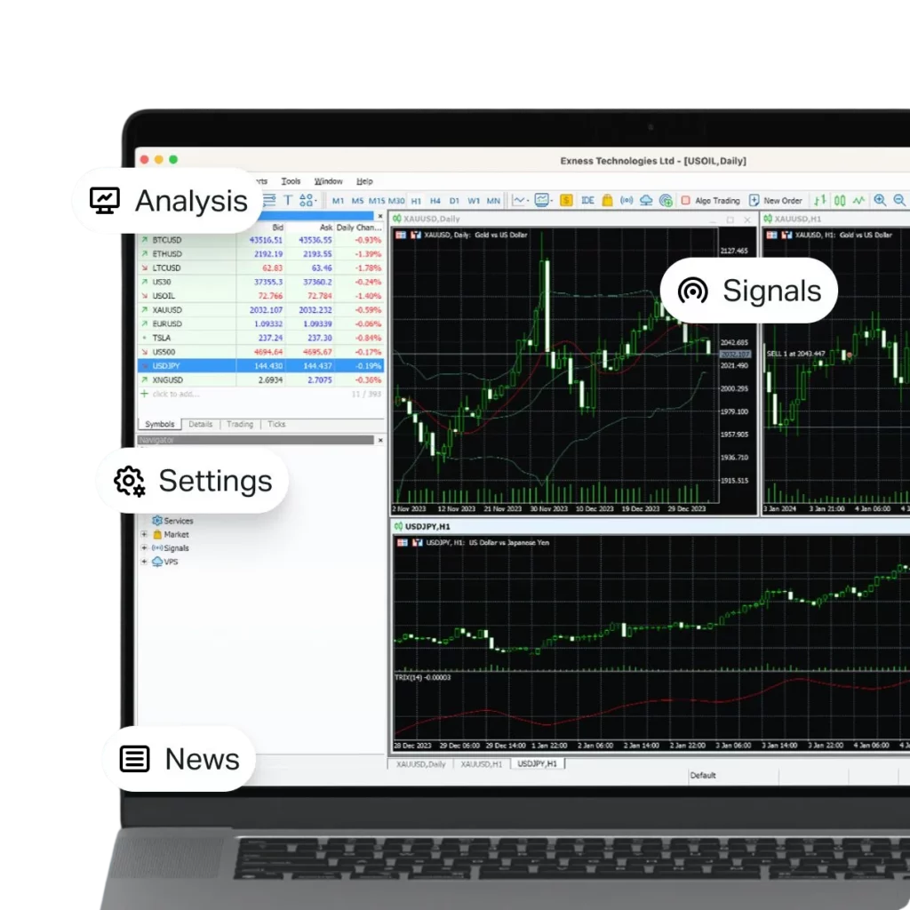 Customizing Your Exness Trading Terminal